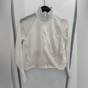 lululemon athletica Women's Cream Bomber Jacket